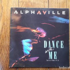 Discos de vinil: ALPHAVILLE - DANCE WITH ME . Lote 197924565
