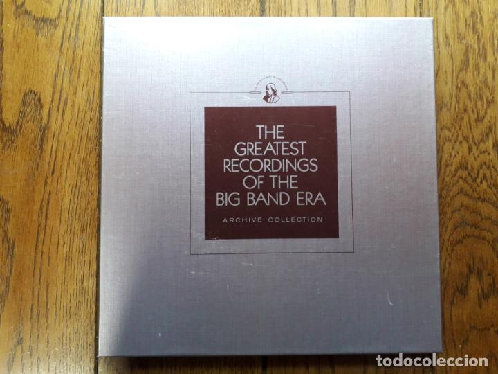 Disques de vinyle: The greatest recordings of the big band era vol. 73-74 - 75 - 76