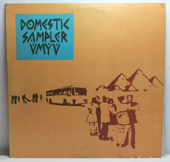 Discos de vinilo: DOMESTIC SAMPLER UMYU. (UMYU 1982) - Foto 1
