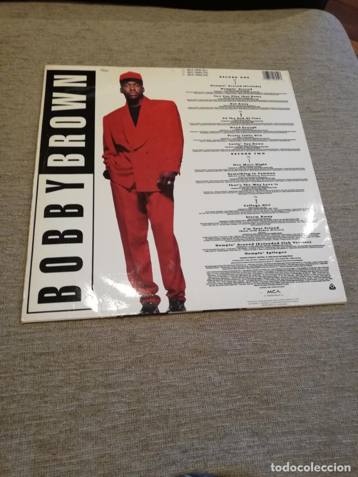 Discos de vinilo: Bobby Brown-bobby. 2 lp espa&ntilde;a - Foto 2