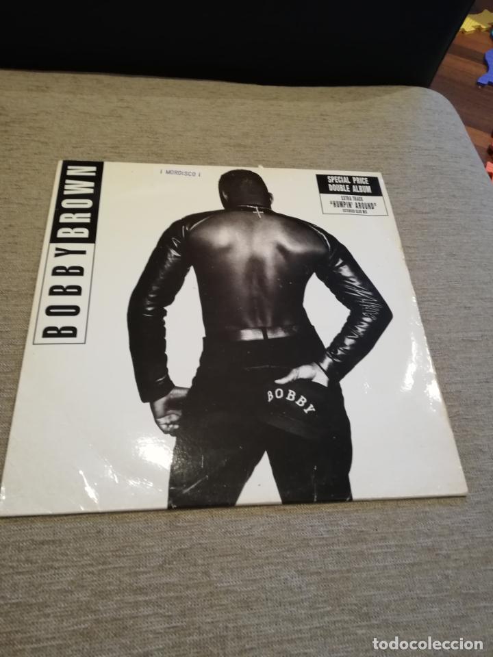 Discos de vinilo: Bobby Brown-bobby. 2 lp espa&ntilde;a - Foto 1