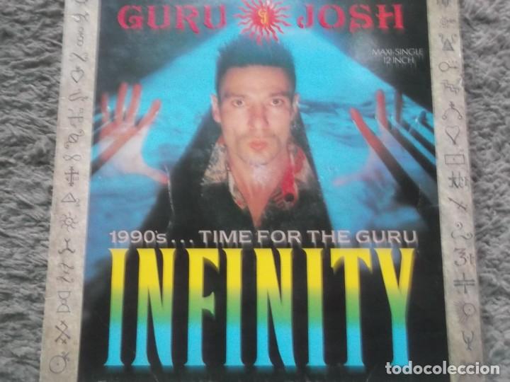 Discos de vinilo: GURU JOSH-INFINITY-ORIGINAL ESPA&Ntilde;OL - Foto 1