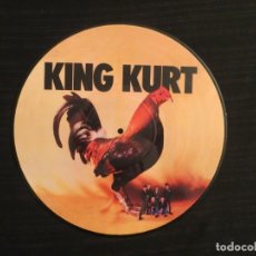Discos de vinilo: KING KURT: BIG COCK (U.K. L.P PICTURE DISC). Lote 197952437