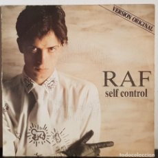 Discos de vinilo: RAF SELF CONTROL. Lote 197954631