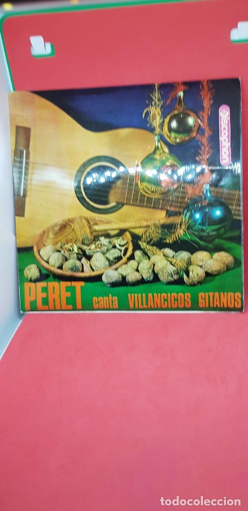 Discos de vinilo: PERET VILLANCICOS GITANOS 1965 - Foto 1