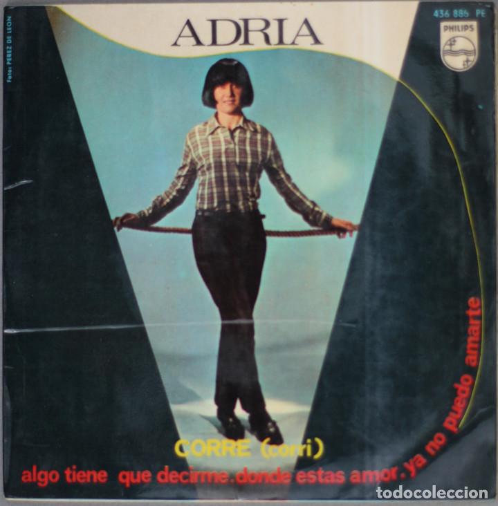 Discos de vinilo: ADRIA//CORRE+3//EP//1967//PHILIPS - Foto 1