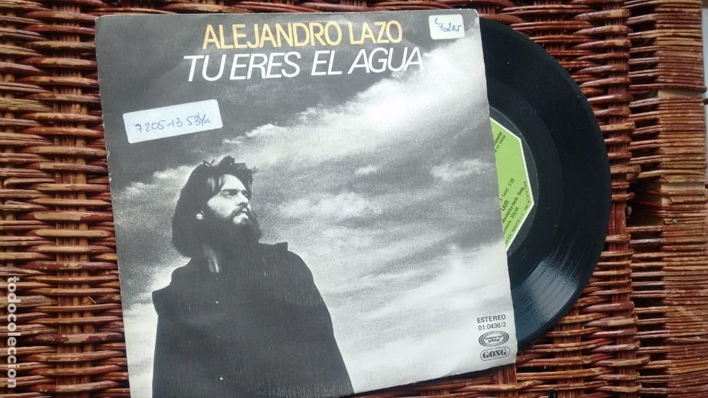 Discos de vinilo: SINGLE  ( VINILO)  de   ALEJANDRO LAZO  a&ntilde;os 70 - Foto 1