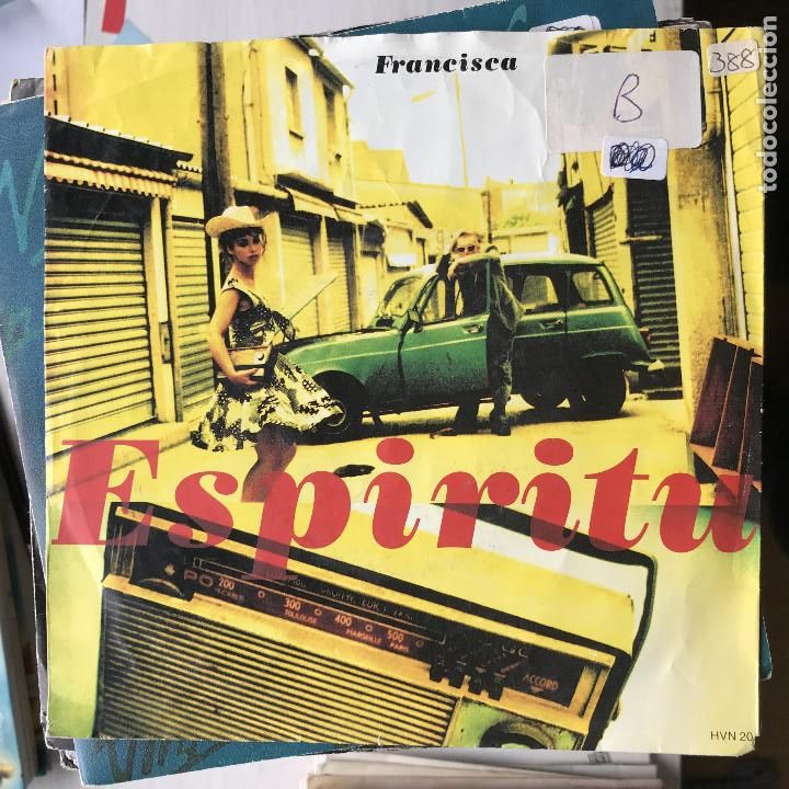 Discos de vinilo: ESPIRITU - FRANCISCA - SINGLE HEAVENLY UK 1992 - Foto 1