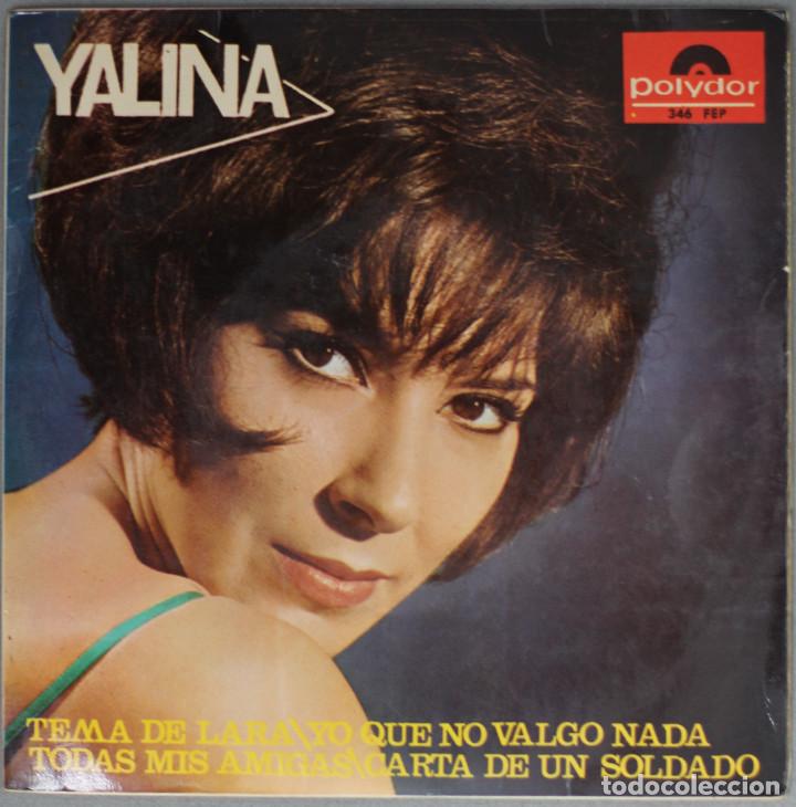 Discos de vinilo: YALINA//TEMA DE LARA+3//EP//1966//POLYDOR - Foto 1