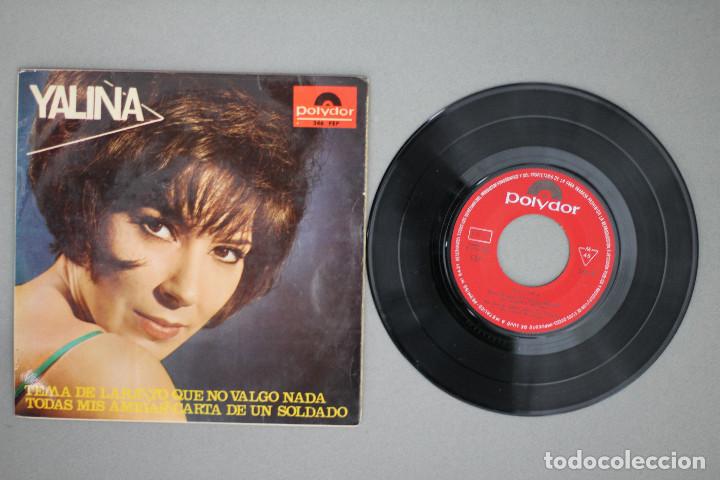 Discos de vinilo: YALINA//TEMA DE LARA+3//EP//1966//POLYDOR - Foto 3