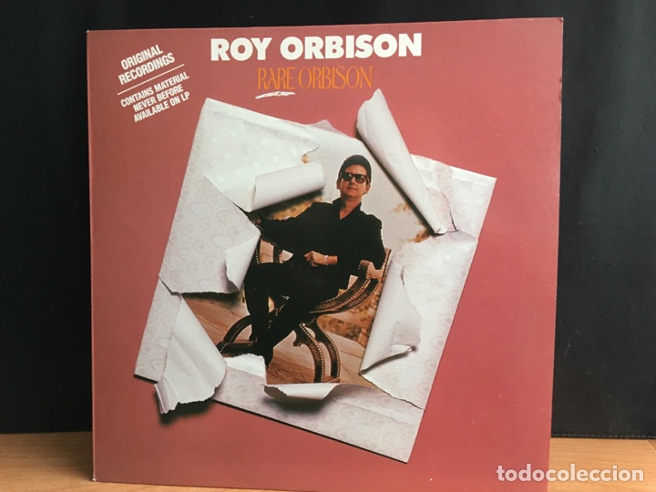 Discos de vinilo: Roy Orbison - Rare Orbison (LP, Comp) (Monument) MNT 463418 1 - Foto 1
