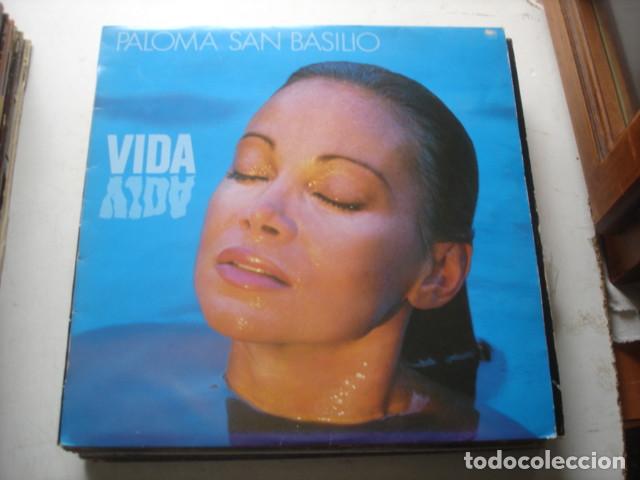 Discos de vinilo: Paloma San Basilio    Vida - Foto 1