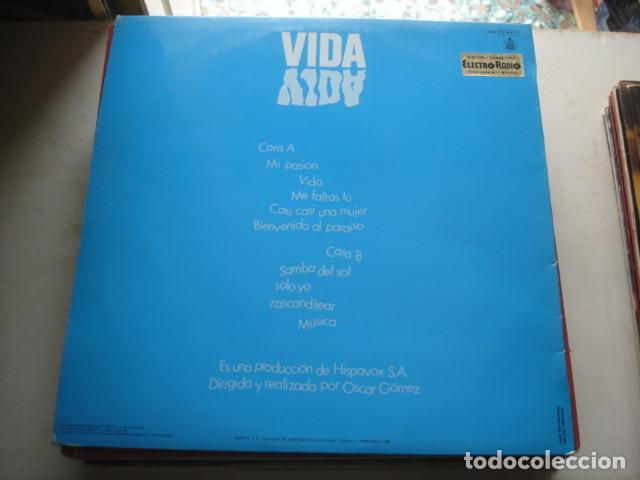 Discos de vinilo: Paloma San Basilio    Vida - Foto 2