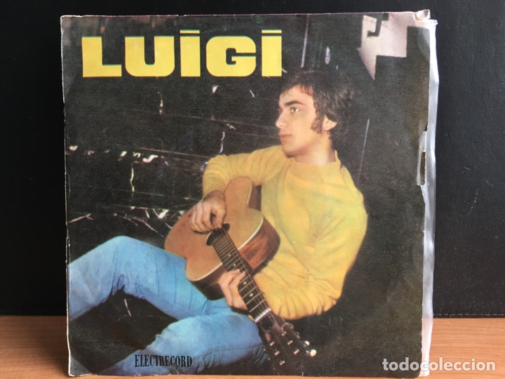 Discos de vinilo: Luigi - Luigi (7&rdquo;, EP) (Mono) (Electrecord, Electrecord) EDC 948 - Foto 1