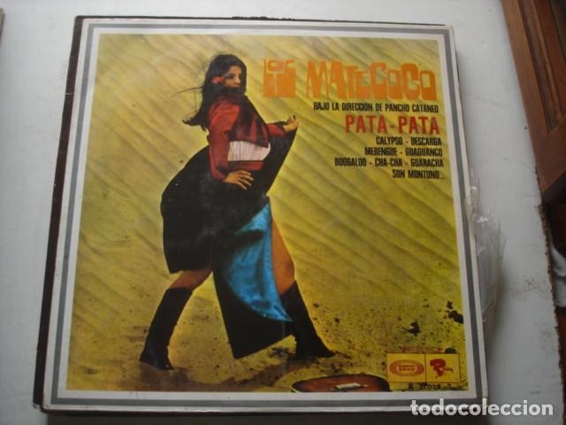 Discos de vinilo: Los Matecoco    Pata-Pata - Foto 1
