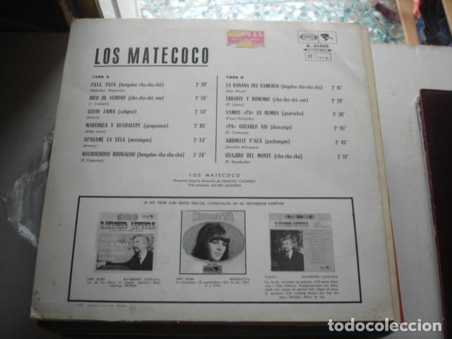 Discos de vinilo: Los Matecoco    Pata-Pata - Foto 2