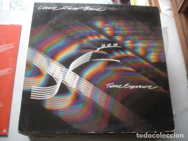 Discos de vinilo: Little River Band   Time Exposure - Foto 1