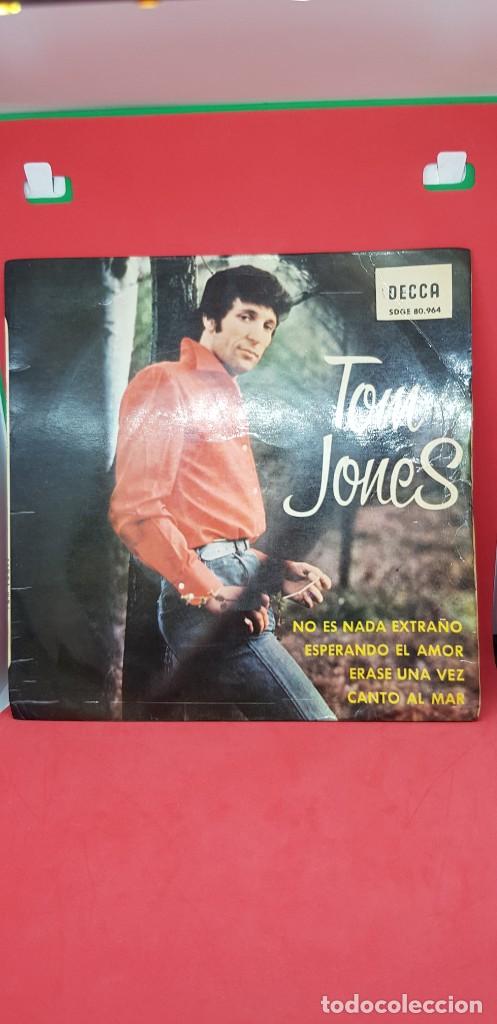 Discos de vinilo: TOM JONES NO ES NADA EXTRA&Ntilde;O EP--- DECCA 1965 - Foto 1