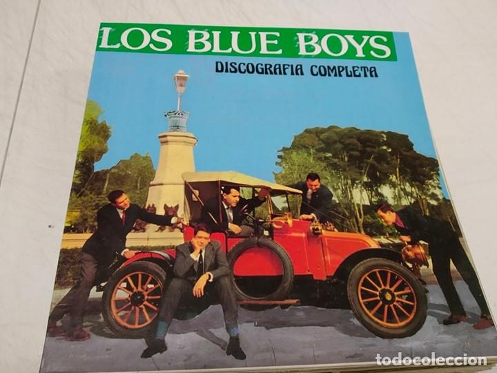 Discos de vinilo: Los Blue Boys - Discografia Completa - Foto 1