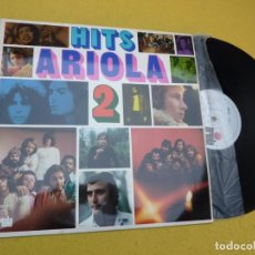 Discos de vinilo: LP HITS ARIOLA 2 - LOS CANARIOS - T. REX - ADRIANO CELENTANO - SPAIN - EX+/M-