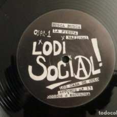Discos de vinilo: L'ODI SOCIAL : QUE PAGUI PUJOL (L.P.) SOLO VINILO,NO CARPETA!!!!!!B.CORE 2011