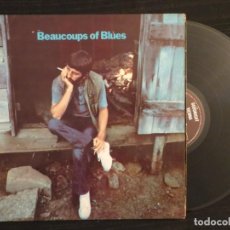 Discos de vinilo: RINGO STARR: BEAUCOUPS OF BLUES (SPANISH L.P GATEFOLD) ODEON 1974 1 J 064-04.583. Lote 198034936