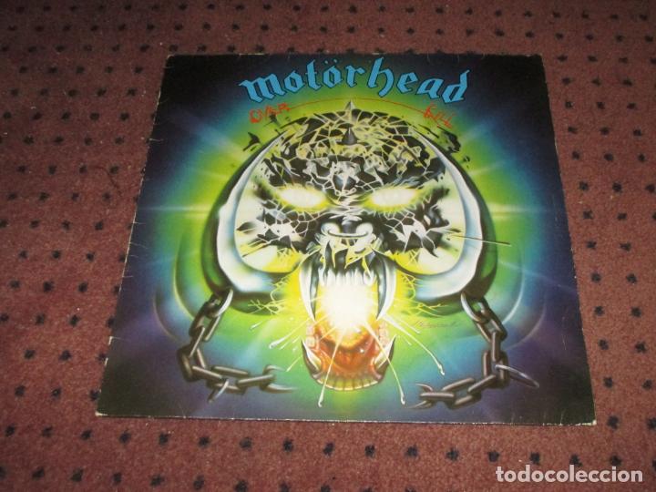 Discos de vinilo: MOTORHEAD - OVERKILL - GERMANY - BRONZE - L - - Foto 2