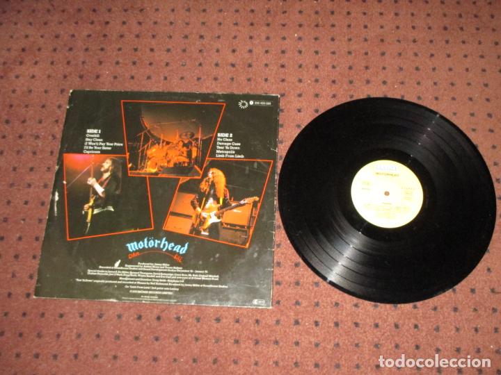 Discos de vinilo: MOTORHEAD - OVERKILL - GERMANY - BRONZE - L - - Foto 3