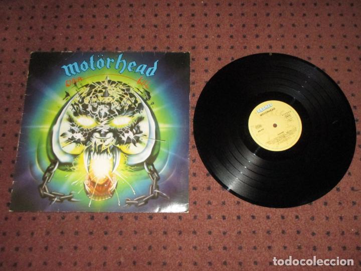 Discos de vinilo: MOTORHEAD - OVERKILL - GERMANY - BRONZE - L - - Foto 1