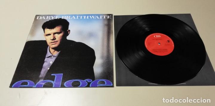 Discos de vinilo: Daryl Braithwaite - Edge (LP) - Foto 1
