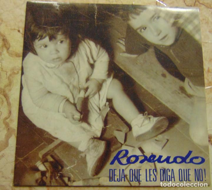 Discos de vinilo: Rosendo &ndash; Deja Que Les Diga Que No! - SINGLE 1991 - Foto 1