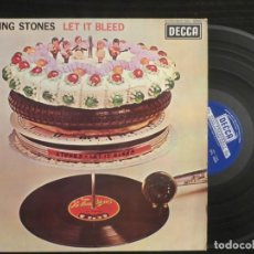 Discos de vinilo: ROLLING STONES: LET IT BLEED (L.P.) SPAIN 1975 !!!!!! SKL 5025