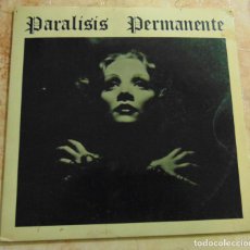 Discos de vinilo: PARALISIS PERMANENTE – NACIDOS PARA DOMINAR / SANGRE - SINGLE 1983