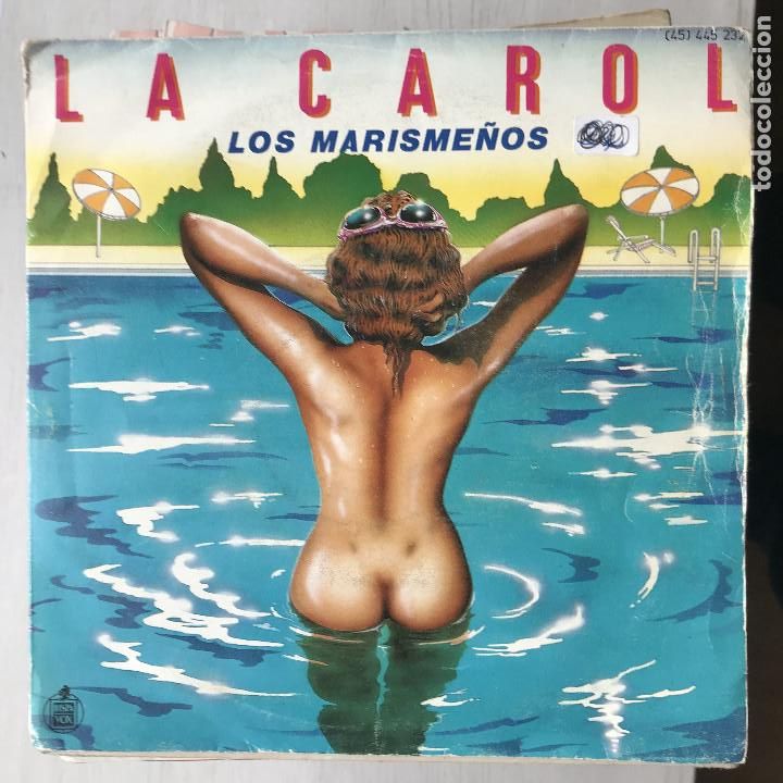 Discos de vinilo: MARISME&Ntilde;OS - LA CAROL - SINGLE HISPAVOX 1985 - Foto 1