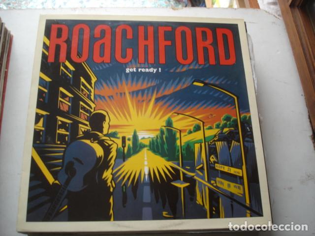 Discos de vinilo: Roachford &lrm;   Get Ready! - Foto 1