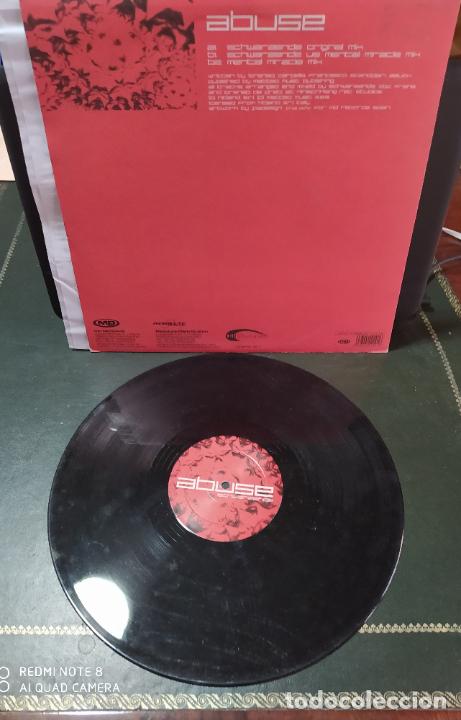 Discos de vinilo: MAXI SINGLE DISCO VINILO SCHWAREENDE ABUSE - Foto 2