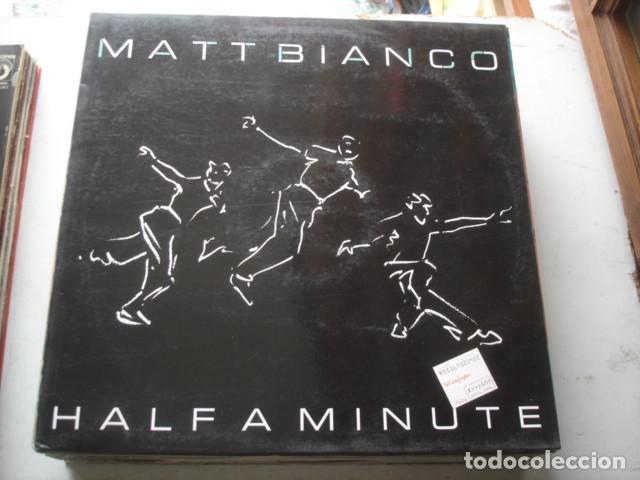 Discos de vinilo: Matt Bianco   Half A Minute - Foto 1