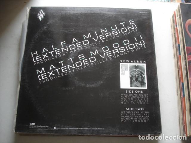 Discos de vinilo: Matt Bianco   Half A Minute - Foto 2