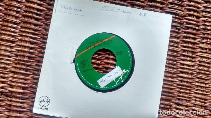 Discos de vinilo: SINGLE ( VINILO) -PROMOCION- DE E.P.  A&Ntilde;OS 90 - Foto 1