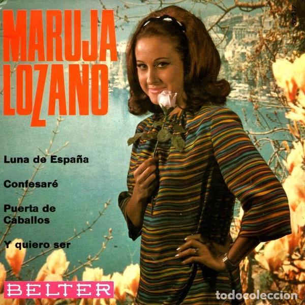 Discos de vinilo: Luna De Espa&ntilde;a - Maruja Lozano - Foto 1