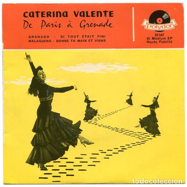 Discos de vinilo: De Paris &Agrave; Grenade - Caterina Valente - Foto 1