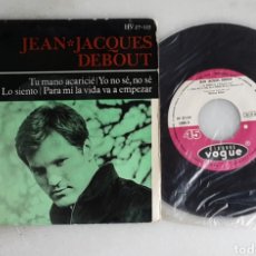 Discos de vinilo: JEAN JACQUET DEBOUT VOGUE EP SPAIN 1964