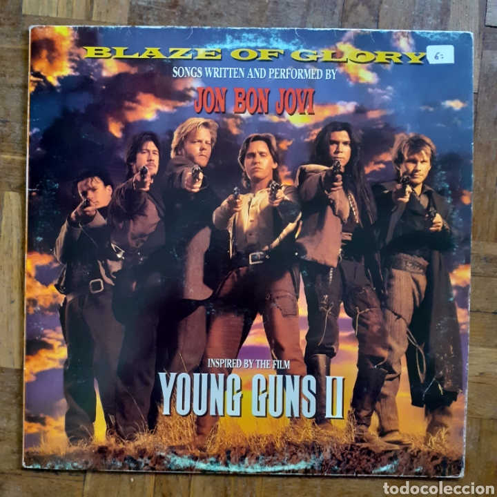 Jon Bon Jovi Young Guns 2 Soundtrack