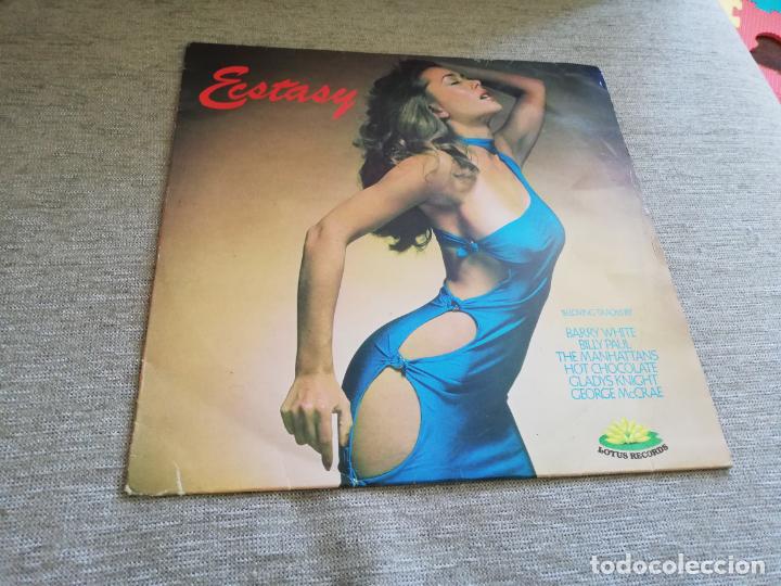 Discos de vinilo: Ecstasy-Barry white, Billy paul, George mcrae.. Lp - Foto 1