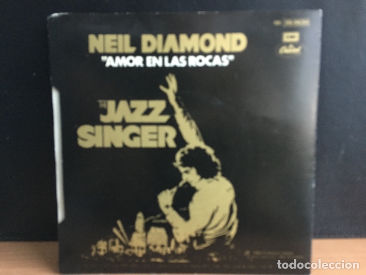 Discos de vinilo: Neil Diamond - Amor En Las Rocas (7&rdquo;, Single) - Foto 2