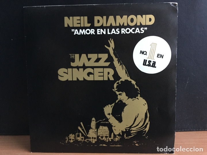 Discos de vinilo: Neil Diamond - Amor En Las Rocas (7&rdquo;, Single) - Foto 1