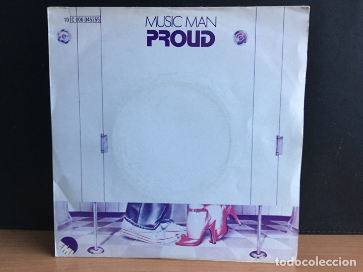 Discos de vinilo: Proud - Music Man (7&rdquo;, Single) - Foto 1