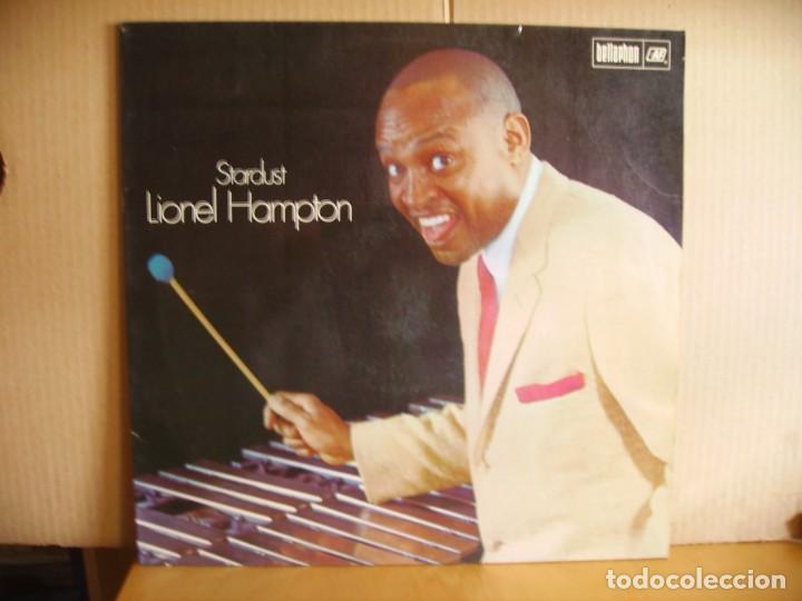 Discos de vinilo: LIONEL HAMPTON ---- STARDUST - Foto 1
