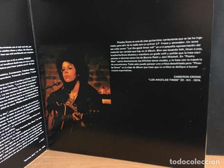 Discos de vinilo: Phoebe Snow - Phoebe Snow (LP) - Foto 3