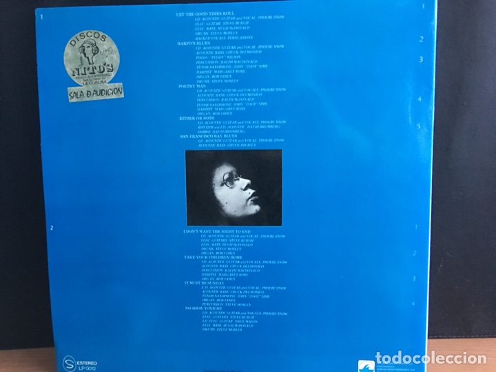 Discos de vinilo: Phoebe Snow - Phoebe Snow (LP) - Foto 4